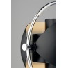 Gubi – Multi-Lite table lamp, black semi matt and chrome