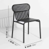 Black - Week-End Chair - Petite Friture