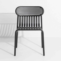 Black - Week-End Chair - Petite Friture