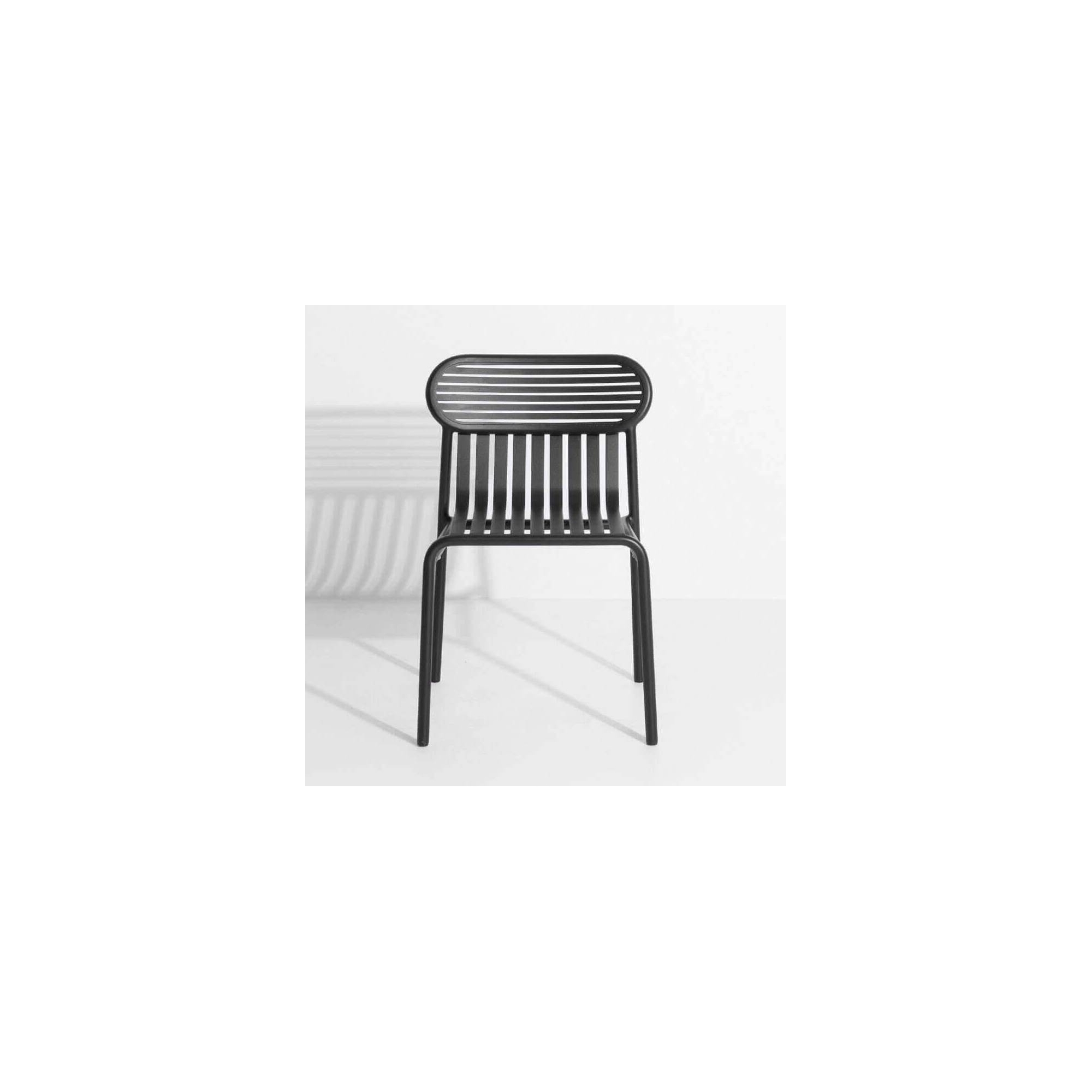 Black - Week-End Chair - Petite Friture