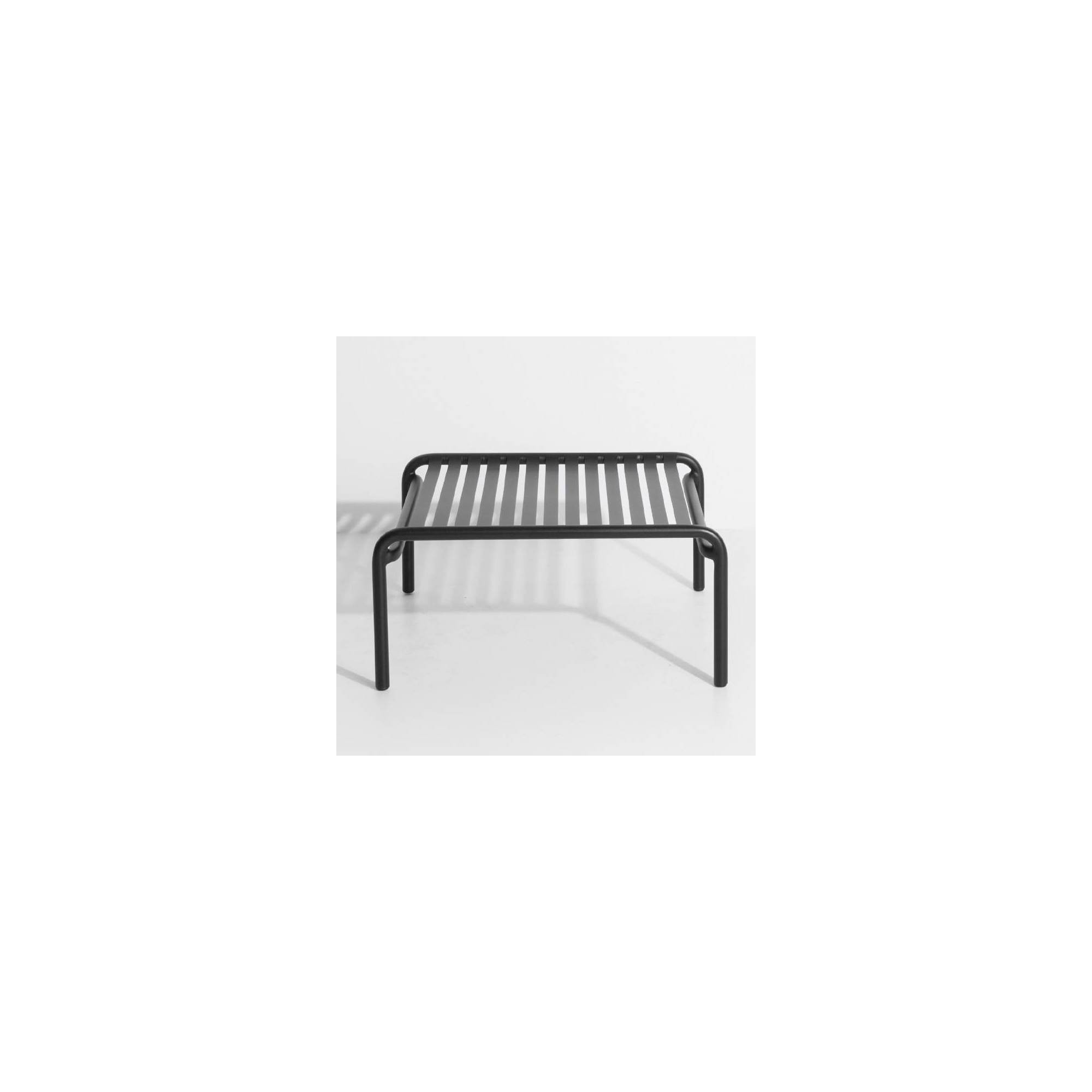 Black - Week-End Coffee Table 60x69 cm - Petite Friture