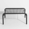 Black - Week-End Coffee Table 60x69 cm - Petite Friture