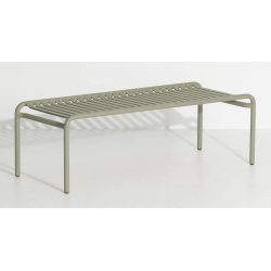 Vert Jade - Table Basse Week-End 127x51xH41 cm - Petite Friture