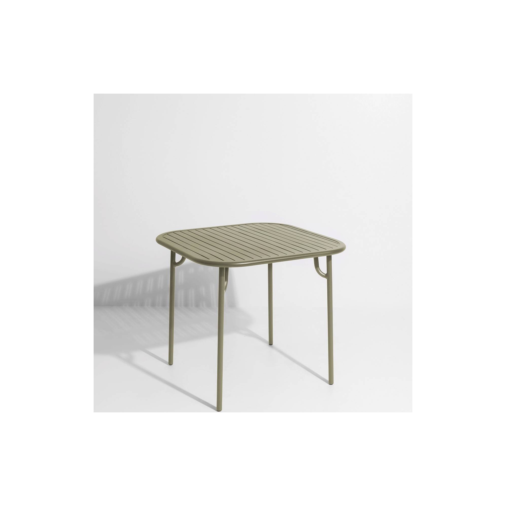 Green Jade - Week-End  Dinning Table 85 x 85 x H75 cm - Petite Friture