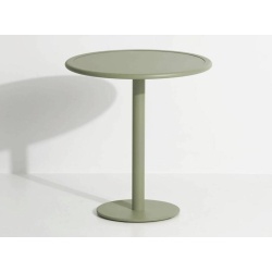 Green Jade - Week-End  Bistrot Table Ø70 x H75 cm - Petite Friture