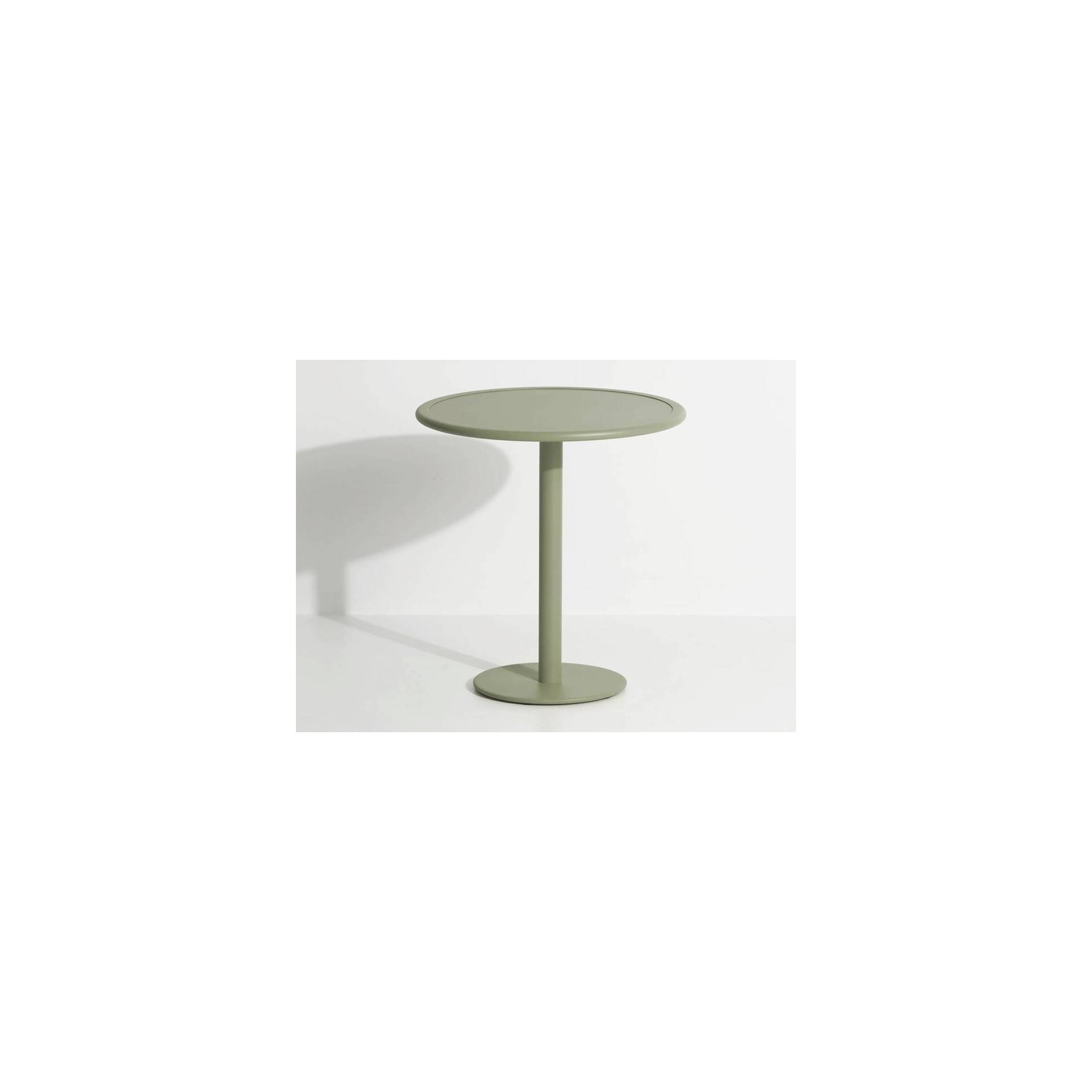 Green Jade - Week-End  Bistrot Table Ø70 x H75 cm - Petite Friture