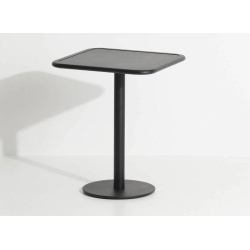 Black - Week-End  Bistrot Table 60 x 60 x H75 cm - Petite Friture