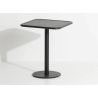 Noir - Table Bistrot Week-End  60 x 60 x H75 cm - Petite Friture