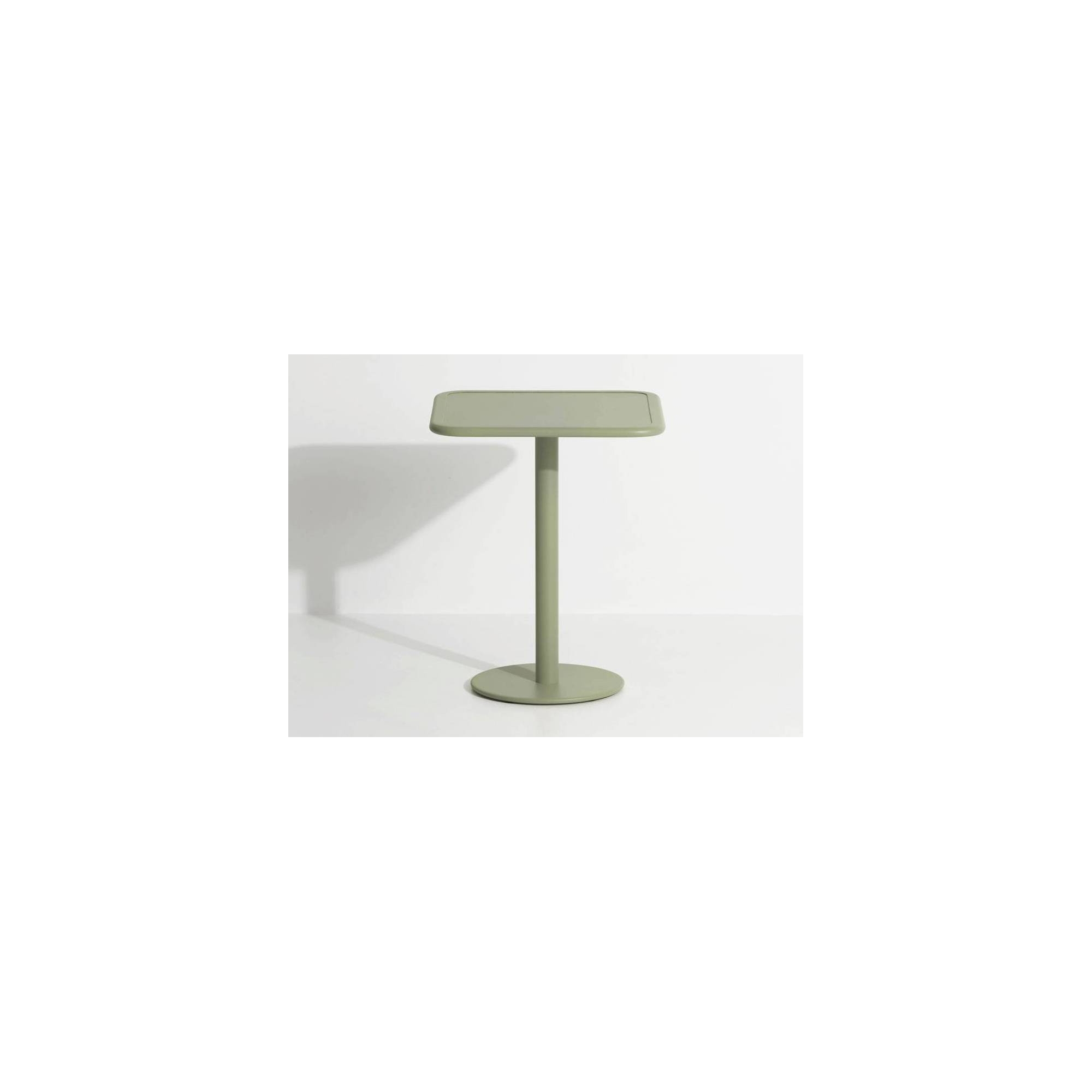 Green Jade - Week-End  Bistrot Table 60 x 60 x H75 cm - Petite Friture