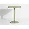 Green Jade - Week-End  Bistrot Table 60 x 60 x H75 cm - Petite Friture