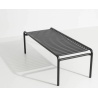 Noir - Table Basse Week-End 127x51xH41 cm - Petite Friture