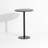 Black - Week-End High Table Ø70 x H105 cm - Petite Friture