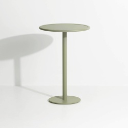 Green jade - Week-End High Table Ø70 x H105 cm - Petite Friture