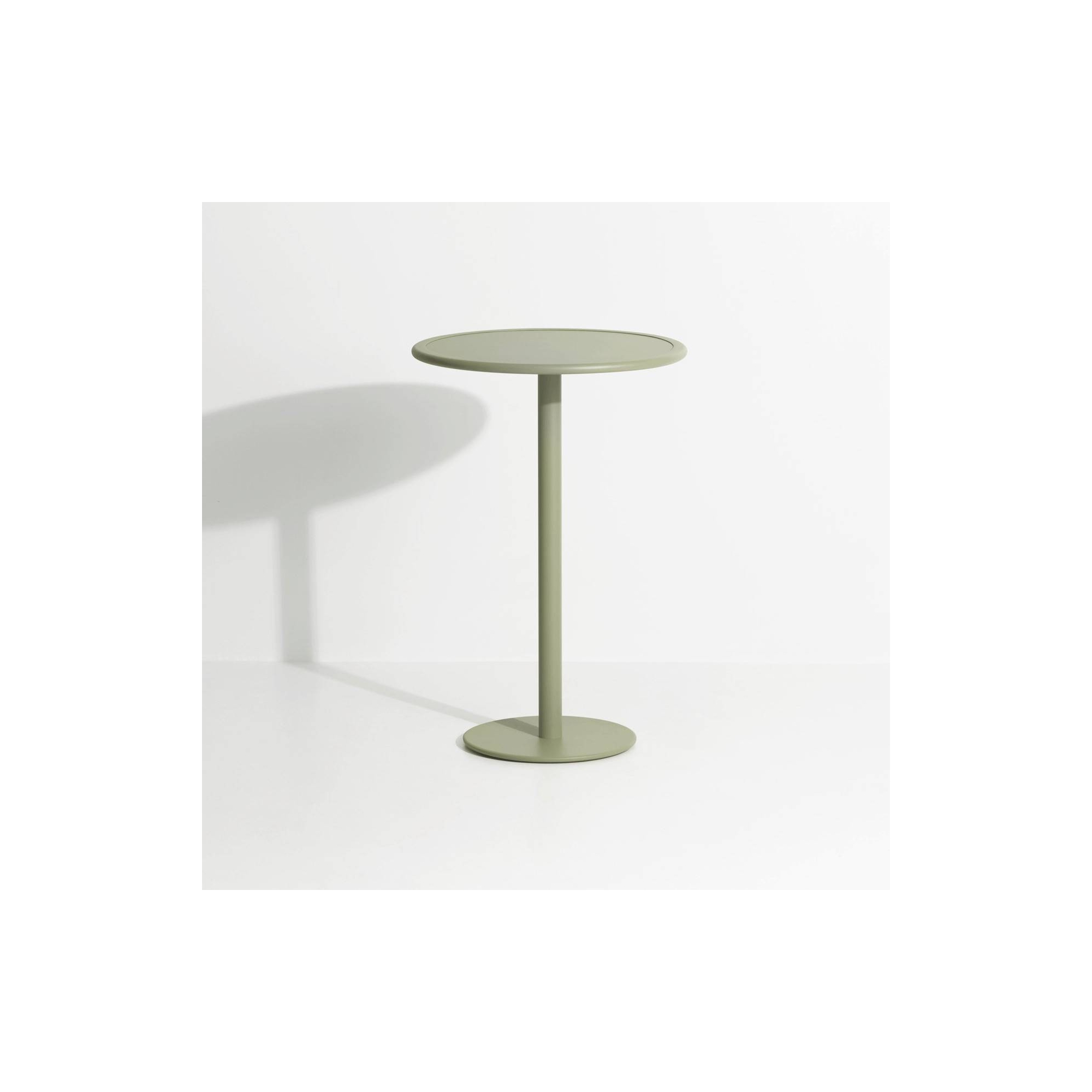 Green jade - Week-End High Table Ø70 x H105 cm - Petite Friture