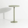 Vert Jade – Table Haute Week-End Ø70 x H105 cm - Petite Friture