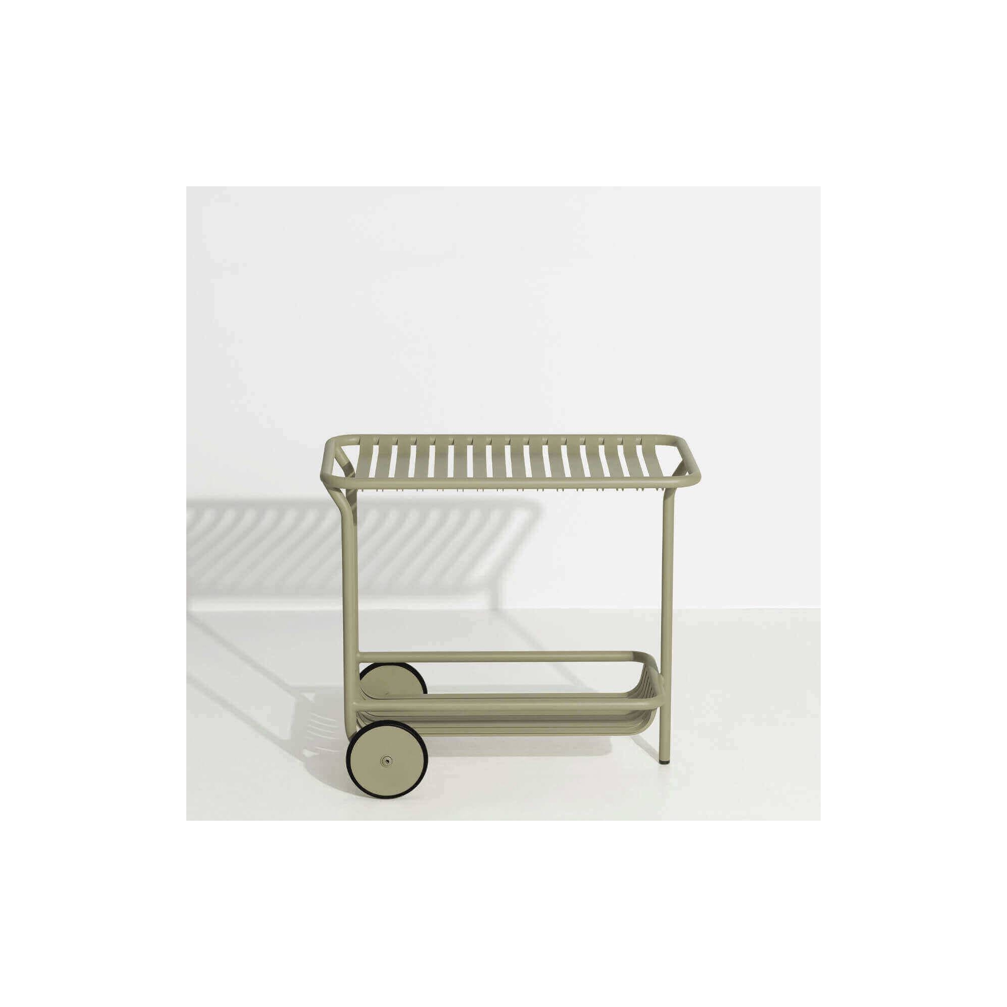 Green Jade – Tea Trolley Haute Week-End 82 x 48 x H73 cm - Petite Friture