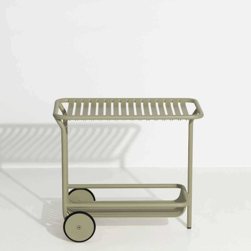 Green Jade – Tea Trolley Haute Week-End 82 x 48 x H73 cm - Petite Friture