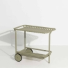 Green Jade – Tea Trolley Haute Week-End 82 x 48 x H73 cm - Petite Friture