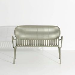 Green jade – Lounge Bench Week-End - Petite Friture