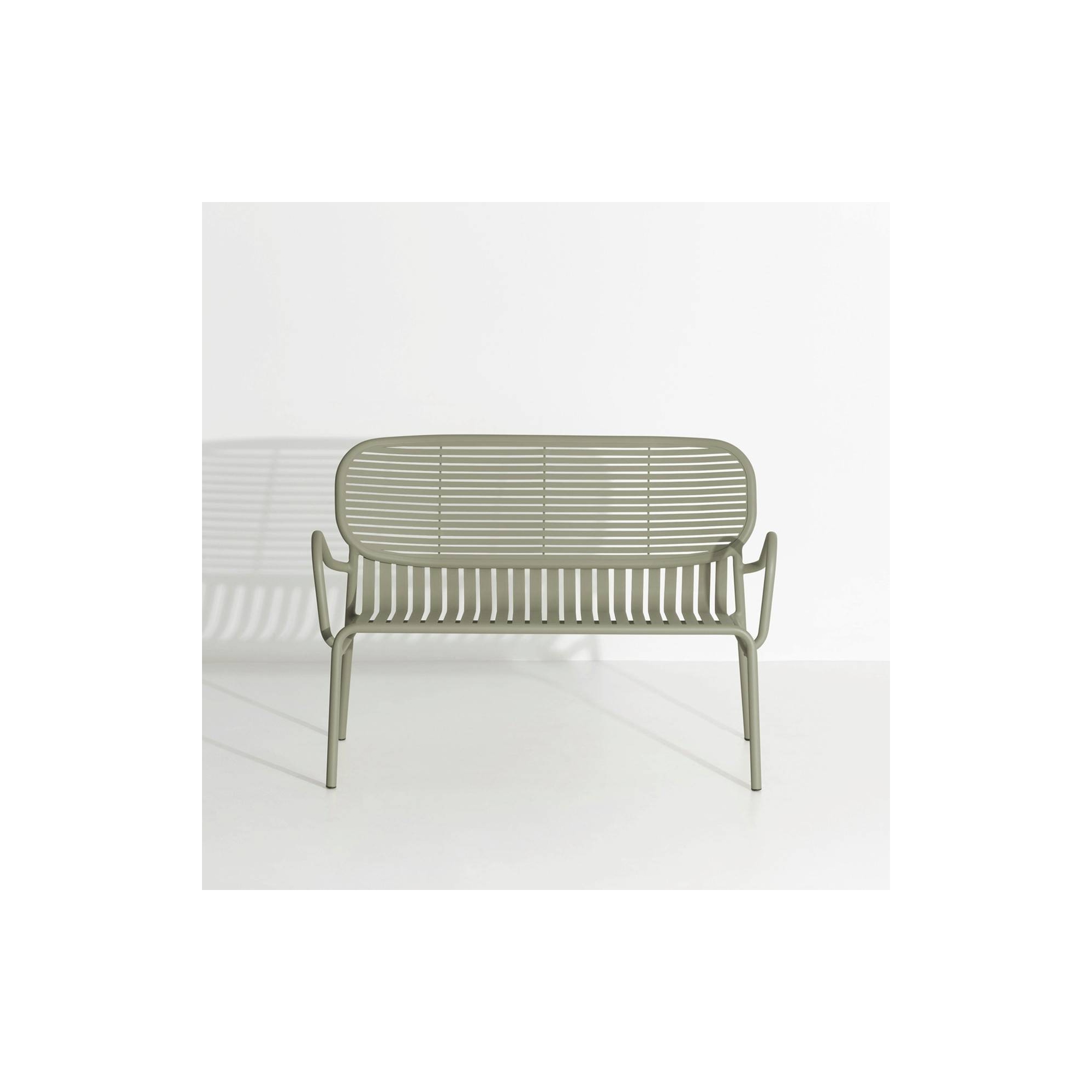 Green jade – Lounge Bench Week-End - Petite Friture