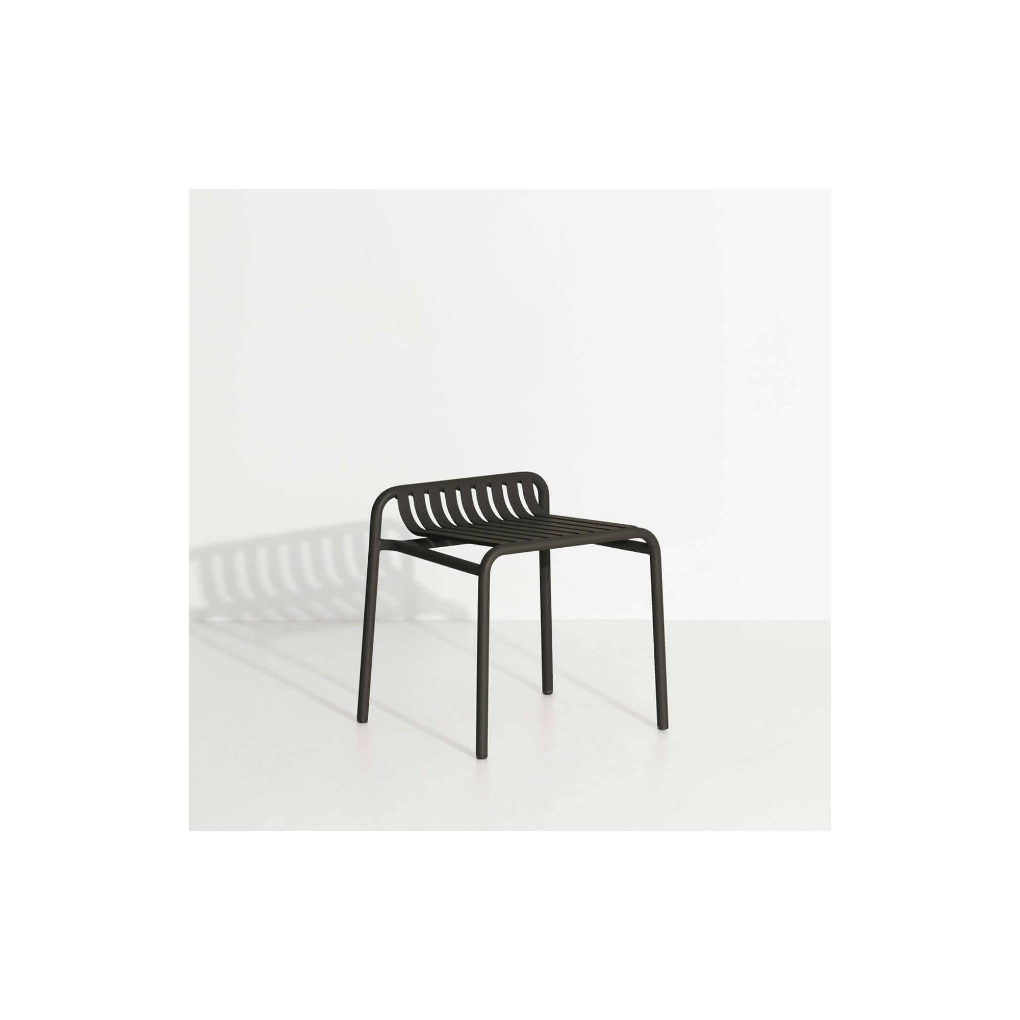 Noir – Tabouret Week-End - Petite Friture