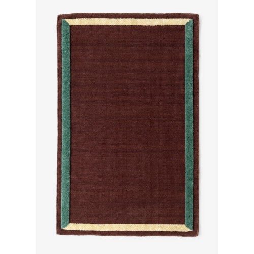 Plum - Tapis Framed AP13 - 140 x 90 cm - &Tradition