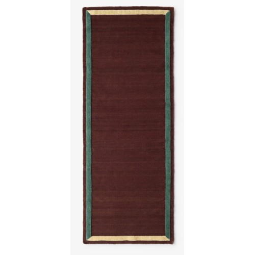 Plum - Tapis Framed AP14 - 240 x 90 cm - &Tradition