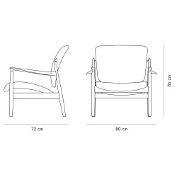 France chair - House of Finn Juhl