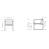 dining chair Indoor-Outdoor - BK10 - Carl Hansen & Søn