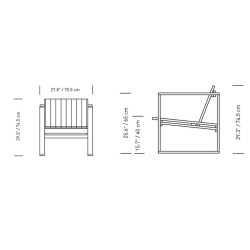 fauteuil Indoor-Outdoor - BK11 - Carl Hansen & Søn