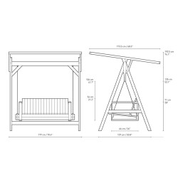 balancelle Indoor-Outdoor - BK13 - Carl Hansen & Søn