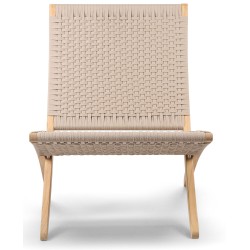 Sesame - Cuba chair MG501 - outdoor version - Carl Hansen & Søn