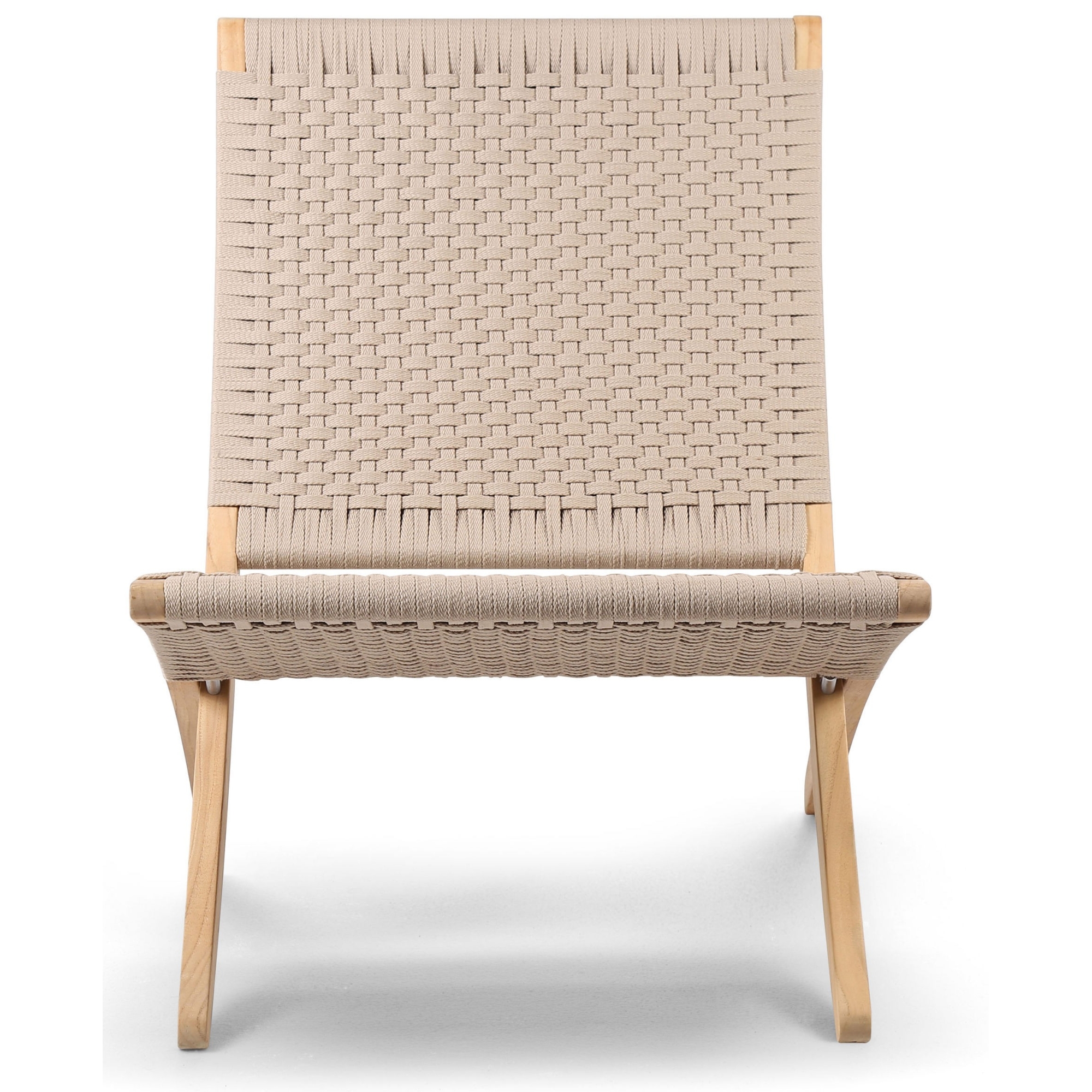 Sesame - Cuba chair MG501 - outdoor version - Carl Hansen & Søn