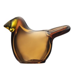 Gobe-mouche cuivre-citron - Oiseau Toikka - 1057701 - Iittala