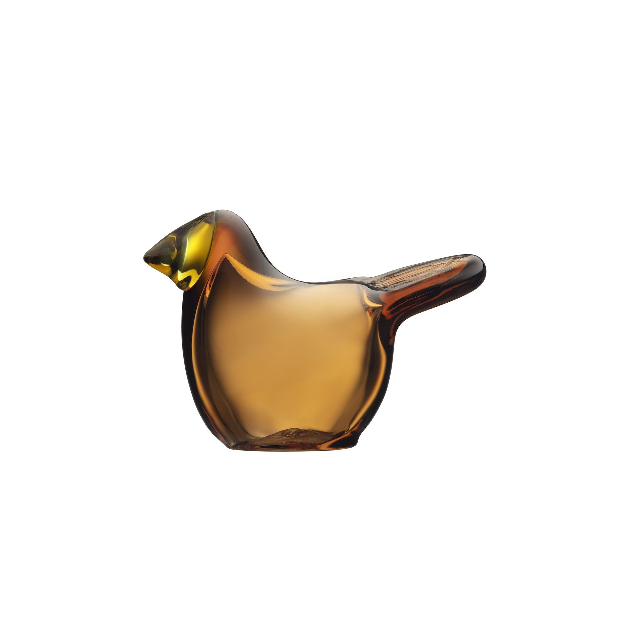 Gobe-mouche cuivre-citron - Oiseau Toikka - 1057701 - Iittala