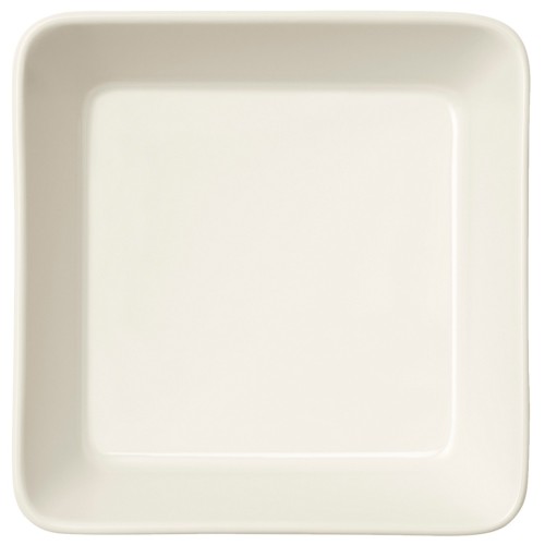 16x16cm - plat carré Teema blanc - 1005929 - Iittala