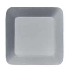 16x16cm - Teema square plate - pearl grey - 1005889 - Iittala