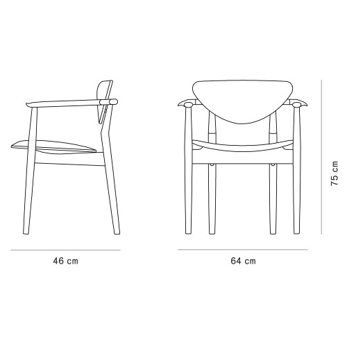 Customize your 109 chair - House of Finn Juhl