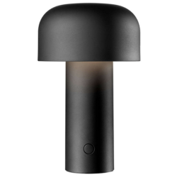 Bellhop portable lamp – matt black (F1060031) - Flos