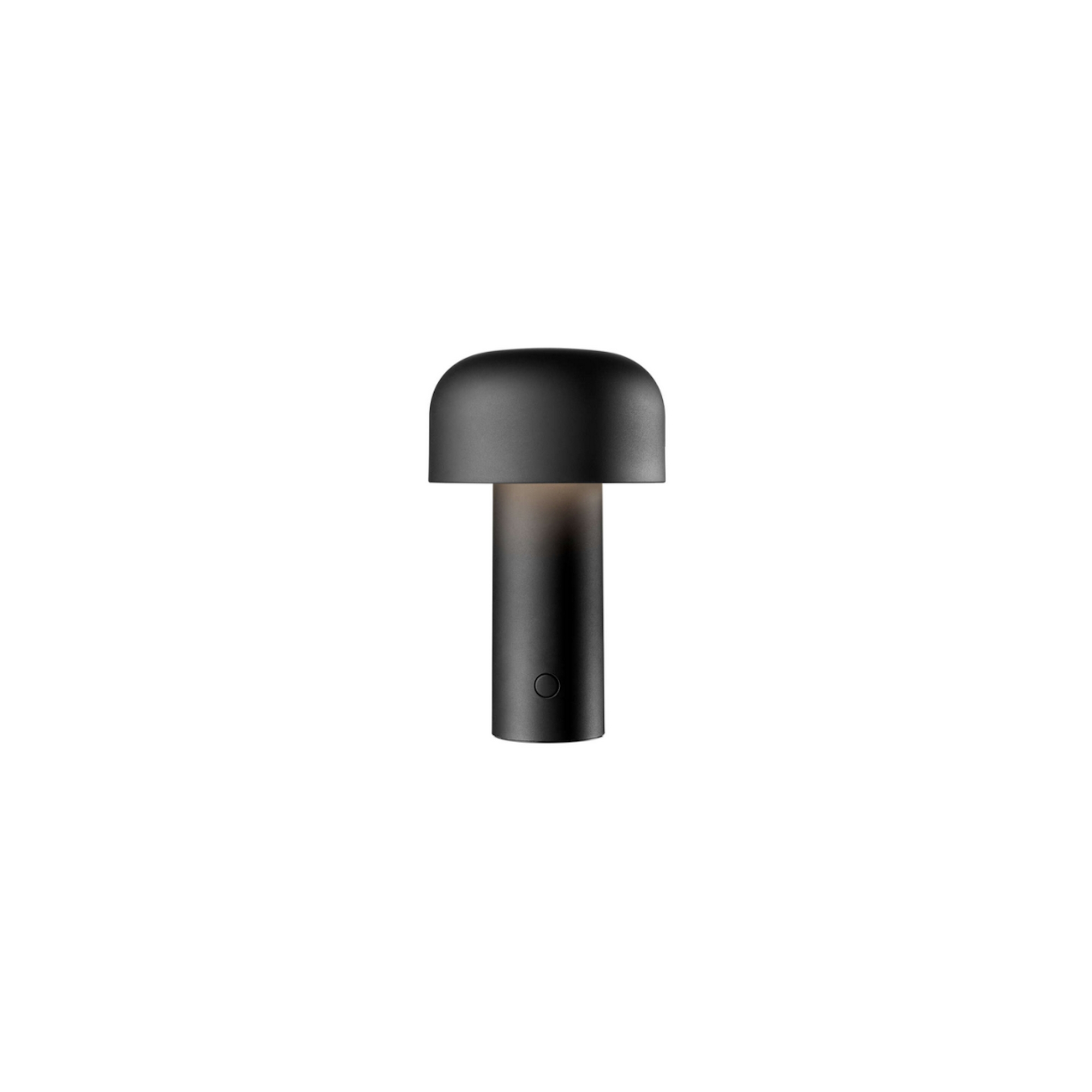 Bellhop portable lamp – matt black (F1060031) - Flos