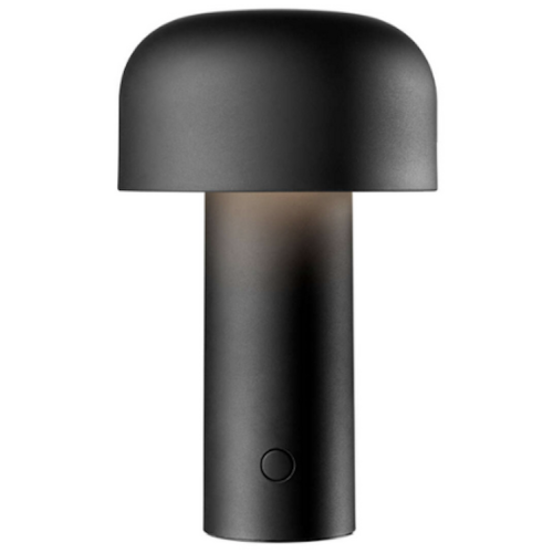 Bellhop portable lamp – matt black (F1060031) - Flos