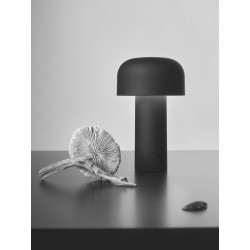 Bellhop portable lamp – matt black (F1060031) - Flos