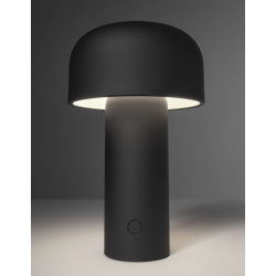 Bellhop portable lamp – matt black (F1060031) - Flos