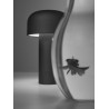 Bellhop portable lamp – matt black (F1060031) - Flos