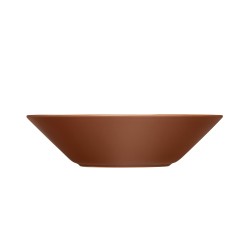 Ø21cm - assiette creuse Teema marron vintage - 1061221 - Iittala