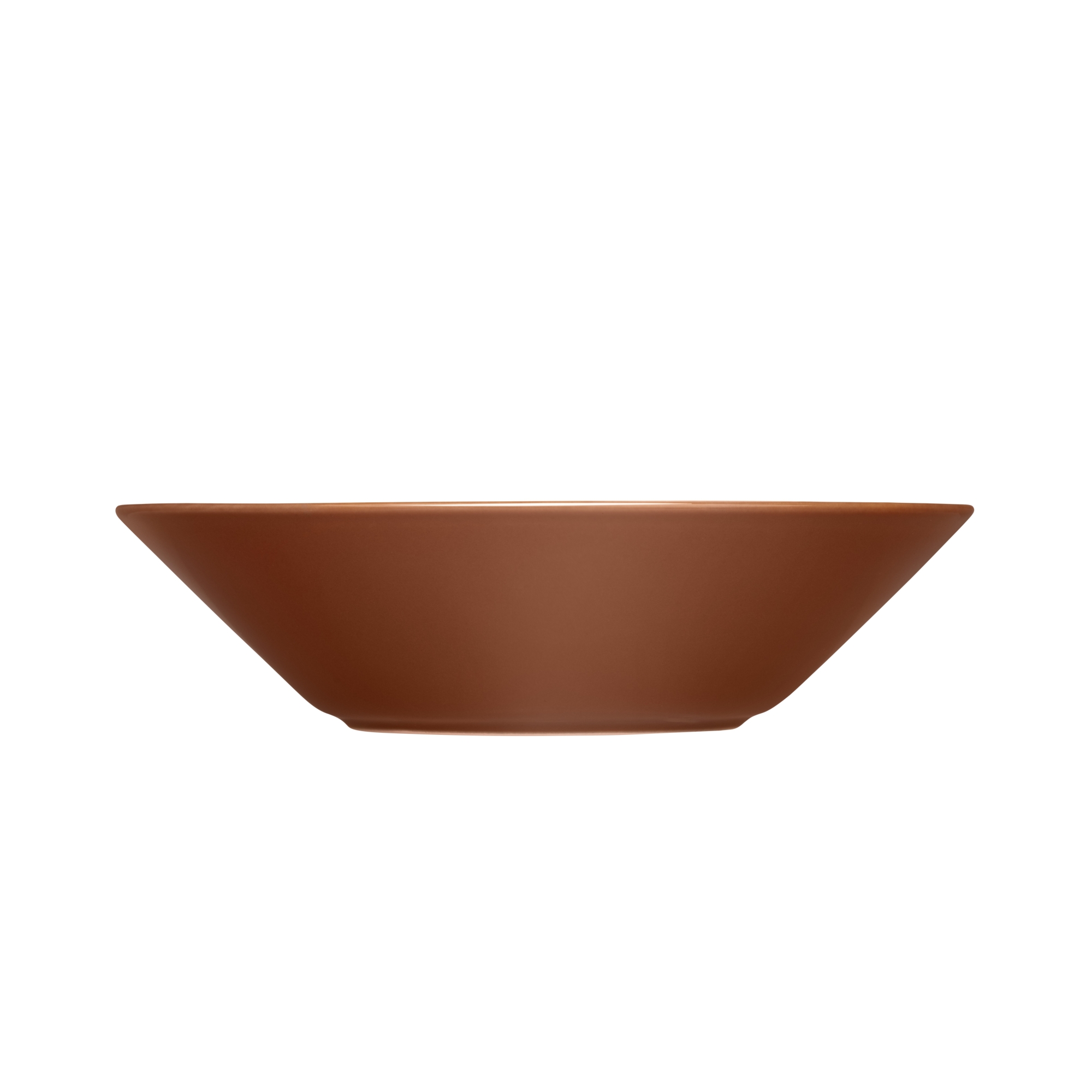 Ø21cm - Teema deep plate - vintage brown - 1061221 - Iittala