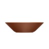 Ø21cm - assiette creuse Teema marron vintage - 1061221 - Iittala