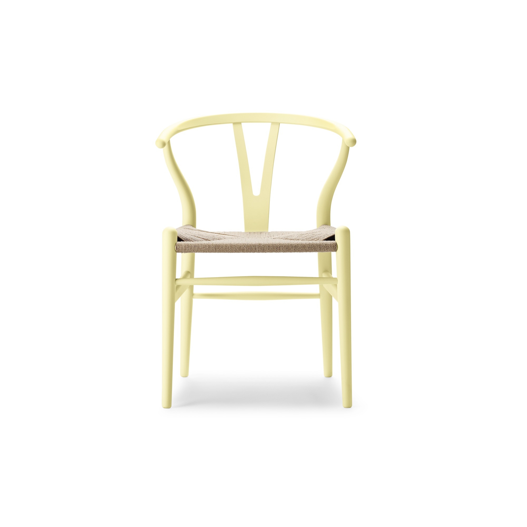 Carl Hansen & Søn – CH24 Soft Color Ilse Crawford chair, hollyhock and natural papercord