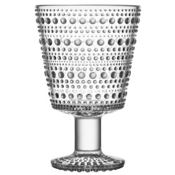 Lot de 2 verres à pied 26cl Kastehelmi transparent - 1051133 - Iittala