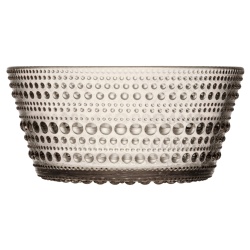 Kastehelmi bowl - 23cl - linen - 1051168 - Iittala